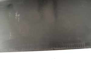 Tesla Model 3 3 (2016–2024) Rear panel interior trim 108631500E - 5