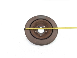 Tesla Model 3 3 (2016–2024) Rear brake disc 1044631-00-D - 2