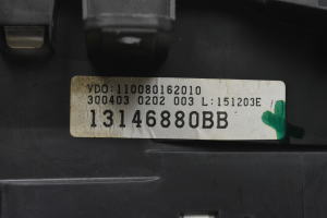 Opel Meriva (2003–2010) Mērinstrumentu panelis 13146880BB - 3
