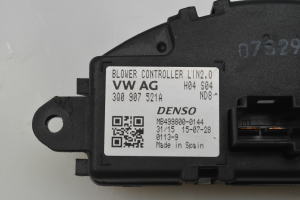 Volkswagen Passat B8 (2014–2023) Gebläsewiderstand 3Q0907521A - 4