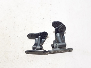 Mercedes Benz GLE-Class 167 (2019–2026) Rear side door upper hinge A1677304400 - 3