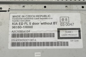 Kia ceed (2006–2012) Radio (head unit) 961601H000 - 3