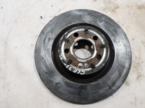   Bremsscheibe hinten 