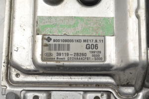 Kia ceed (2006–2012) Motorsteuergerät 391192B260 - 3
