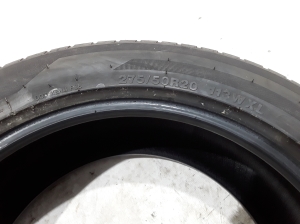 Mercedes Benz GLE-Class 167 (2019–2026) Riepas 27550R20 - 3