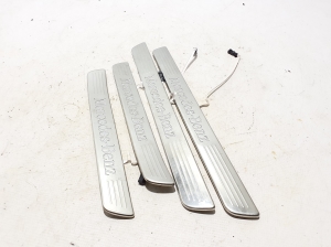 Mercedes Benz GLE-Class 167 (2019–2026) Inner sill trim A1676851300 - 3