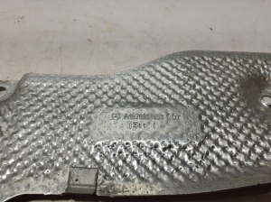 Mercedes Benz GLE-Class 167 (2019–2026) Hitzeschutzblech Schalldämpfer A1676801603 - 3