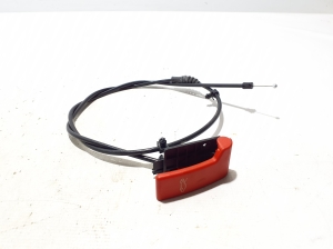 Mercedes Benz GLE-Class 167 (2019–2026) Hood release cable A1678801004 - 3