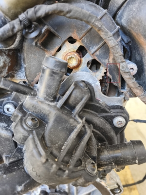 Volkswagen Polo V (2009–2017) Engine CJZC - 9