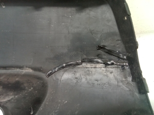VOLVO XC90 (2002–2014) Priekšējā bampera stūra daļa 08626956 - 2
