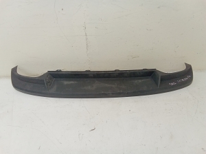 Tagumise kaitseraua alumine spoiler - 5E5807521H