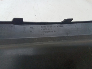 Skoda Octavia III (2013–2019) Rear bumper lower spoiler 5E5807521H - 3