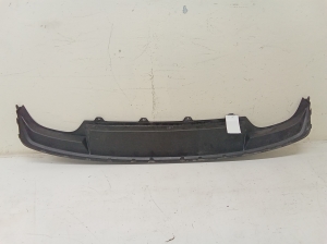 Skoda Octavia III (2013–2019) Rear bumper lower spoiler 5E5807521H - 4