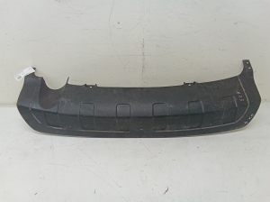 Rear bumper lower spoiler - 718619J0