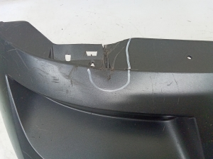 Skoda Karoq (2017–2026) Rear bumper lower spoiler 57A807835 - 3