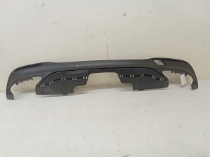 Tagumise kaitseraua alumine spoiler - A1668852238