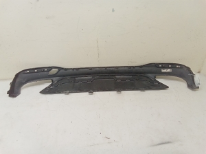 Mercedes Benz GLE-Class 166 (2015–2018) Rear bumper lower spoiler A1668852238 - 3
