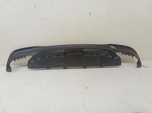 Mercedes Benz GLE-Class 166 (2015–2018) Rear bumper lower spoiler A1668852238 - 4