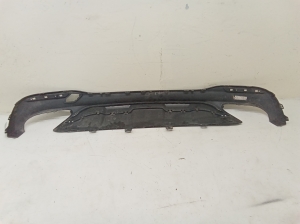 Rear bumper lower spoiler - A1668852238