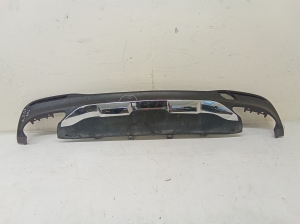 Rear bumper lower spoiler - A1668852238