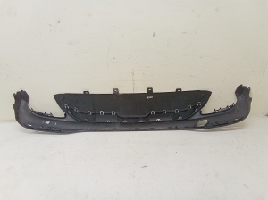 Mercedes Benz GLE-Class 166 (2015–2018) Rear bumper lower spoiler A1668852238 - 4