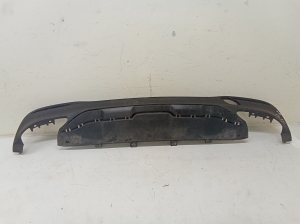 Rear bumper lower spoiler - A1668852238
