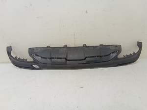 Mercedes Benz GLE-Class 166 (2015–2018) Rear bumper lower spoiler A1668852238 - 3