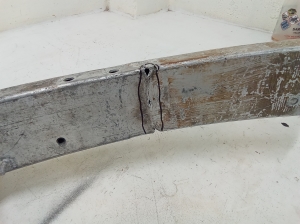 Mercedes Benz E-Class W211 (2002–2009) Front bumper reinforcement A211626101155 - 3