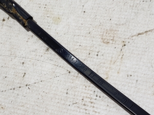 Mercedes Benz GLE-Class 167 (2019–2026) Windshield wiper arm A1678201100 - 3