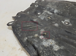 Mercedes Benz GLE-Class 167 (2019–2026) Schalldämmung A1676820700 - 2