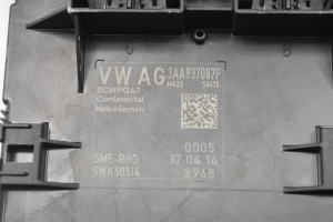 Volkswagen Passat B7 (2010–2014) Comfort control module 3AA937087P - 3