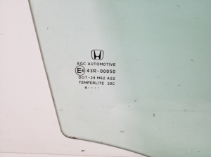 Honda CR-V (2012–2016) Priekšējo durvju stikls 73300-T1G-E00 - 3