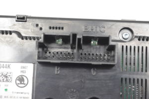 Skoda Octavia III (2013–2019) Heater control panel 5E0907044K - 5