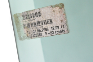 BMW 3 SERIES E93 (2004–2013) Seitenscheibe hinten (Karosserie) 7028386 - 3