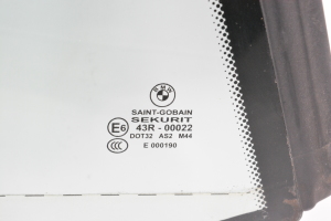 BMW 3 SERIES E93 (2004–2013) Seitenscheibe hinten (Karosserie) 7028386 - 4