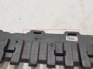 BMW i 3 I01 (2013–2026) Front bumper absorber 7462268 - 2