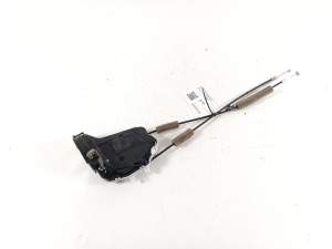   Rear side door lock  -  