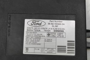 Ford Focus (1998–2005) Komfortsteuergerät 98AG15K600DA - 2
