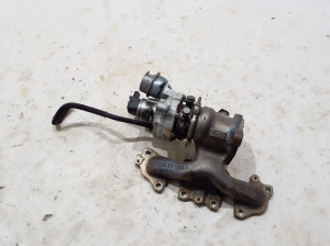 Mercedes Benz Citan 415 (2012–2021) Turbolader 8201439411 - 2