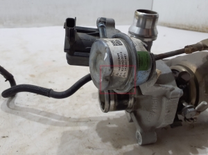 Mercedes Benz Citan 415 (2012–2021) Turbolader 8201439411 - 4