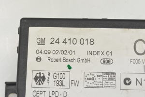 Opel Zafira A (1999–2005) Komforta bloks 24410018 - 4