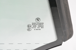 BMW 3 SERIES E93 (2004–2013) Seitenscheibe hinten (Karosserie) 7128386 - 2
