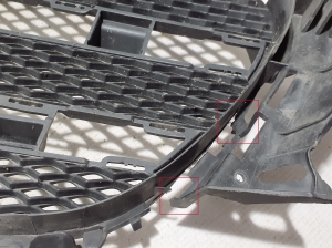 Mercedes Benz E-Class W213 (2017–2026) Kühlergrill A2138880223 - 2