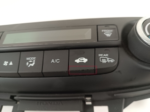 Honda CR-V (2012–2016) Heater control panel 79600T1TG611M1 - 3