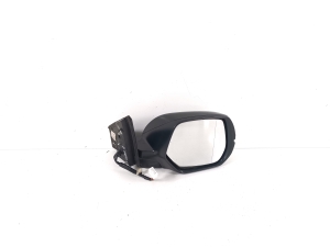   Side mirror and its parts  -  