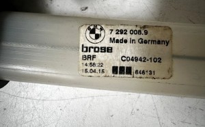 BMW 6 SERIES F06 (2011–2017) Other body part 72920089 - 3