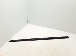 Rear side door outer window molding - A2386709100