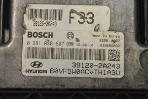 Hyundai i40 (2011–2026) Motorsteuergerät 391202A243 - 4