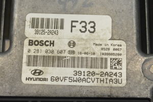 Hyundai i40 (2011–2026) Motorsteuergerät 391202A243 - 4