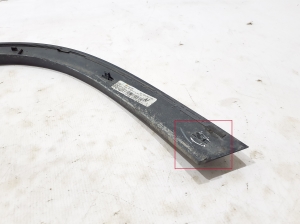 Mercedes Benz GLE-Class 167 (2019–2026) Front fender trim (flare) A1678854800 - 2